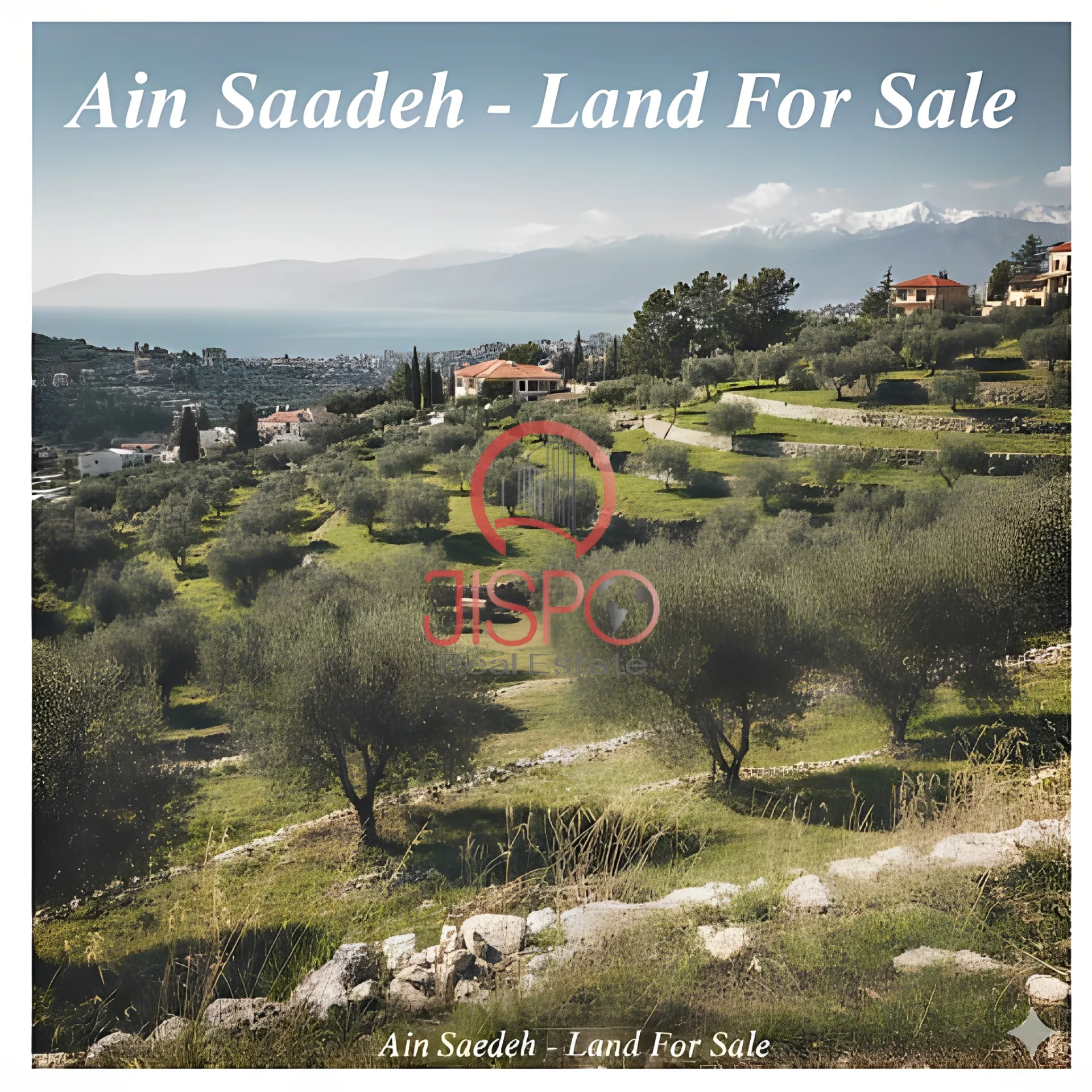 Land for Sale in Ain Saadeh
