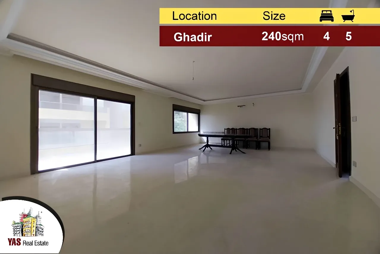 Apartment for Sale in Ghadir