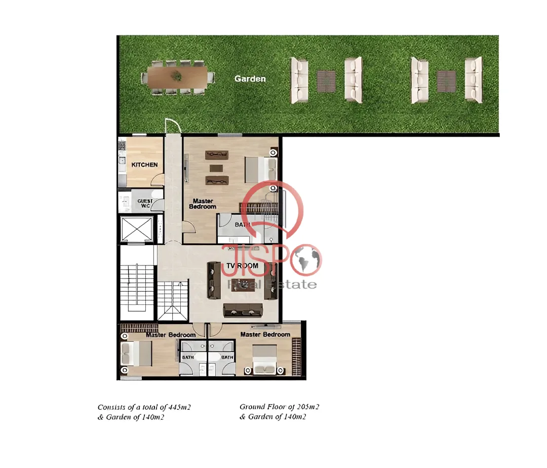 Duplex for Sale in Yarzeh