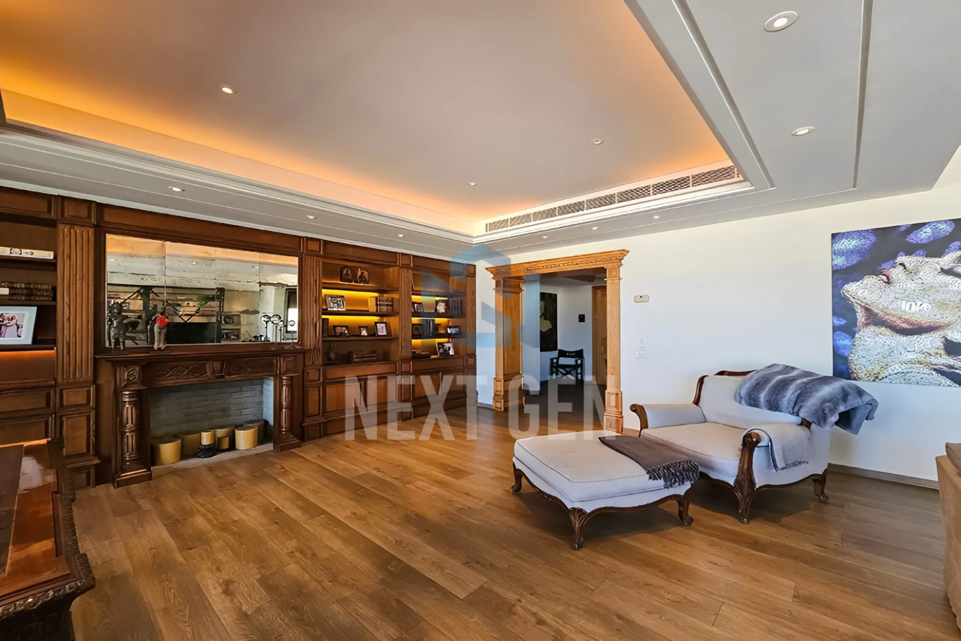 Apartment for Rent in Achrafieh, Beirut, Lebanon - 4 bed, 5 bath