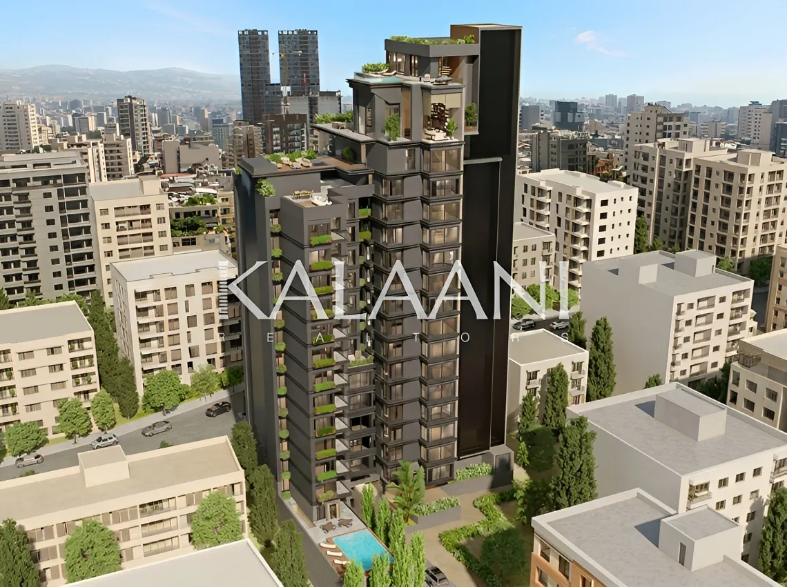 Apartment for sale in Achrafieh