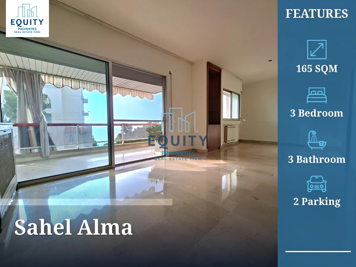 Apartment for sale in Sahel Alma