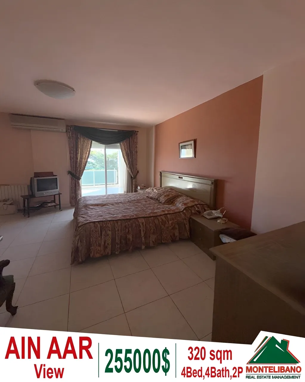 Apartment for sale in Ain Aar, Lebanon