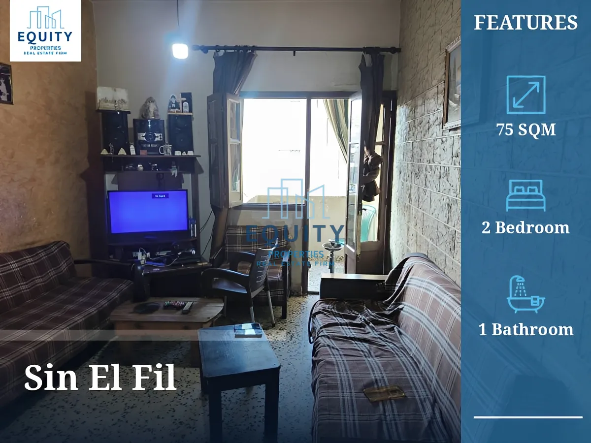 Apartment for sale in Sin El Fil