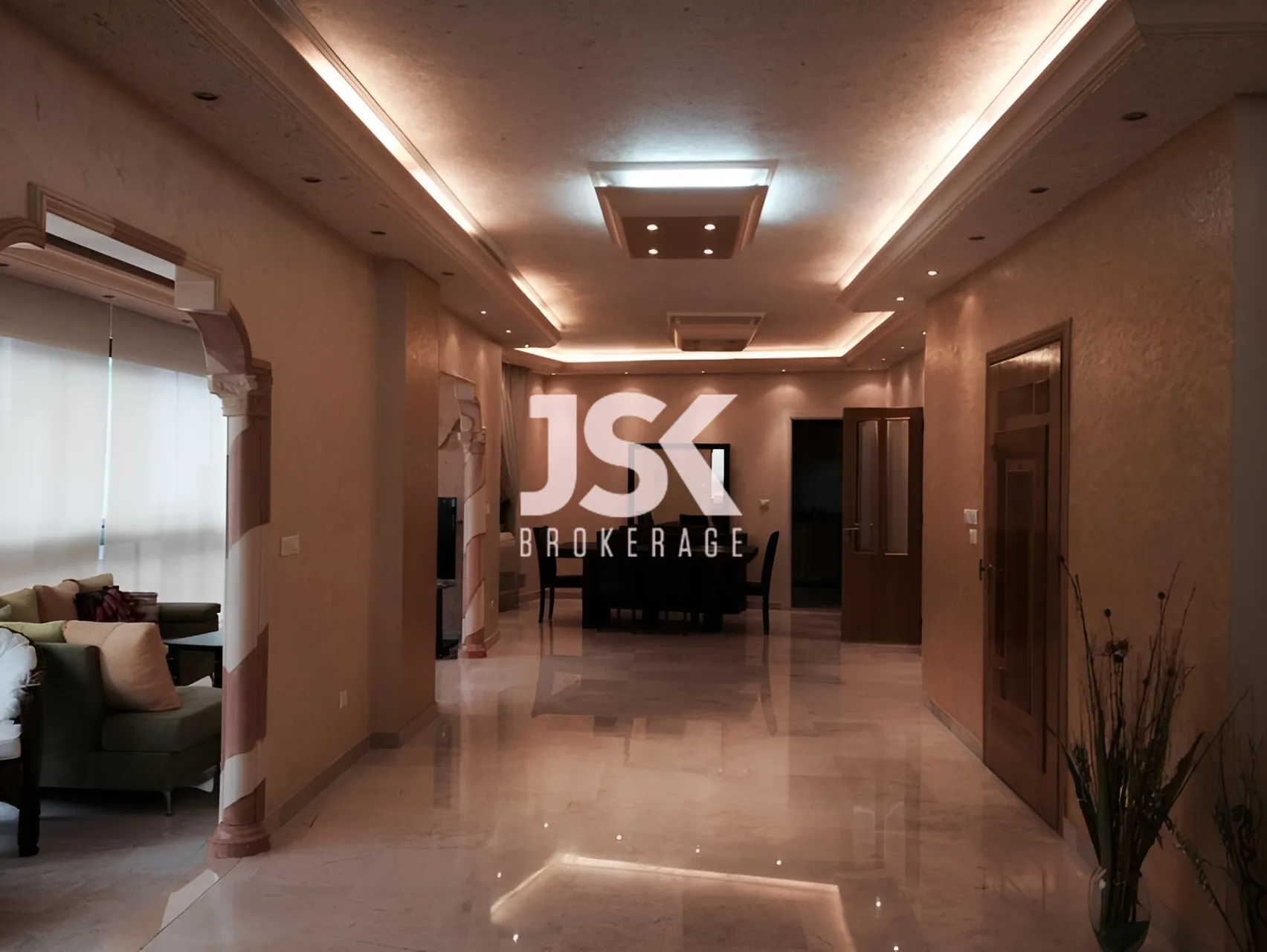 Apartment for Rent in Achrafieh Nasra, Beirut, Lebanon - 3 bed, 3 bath