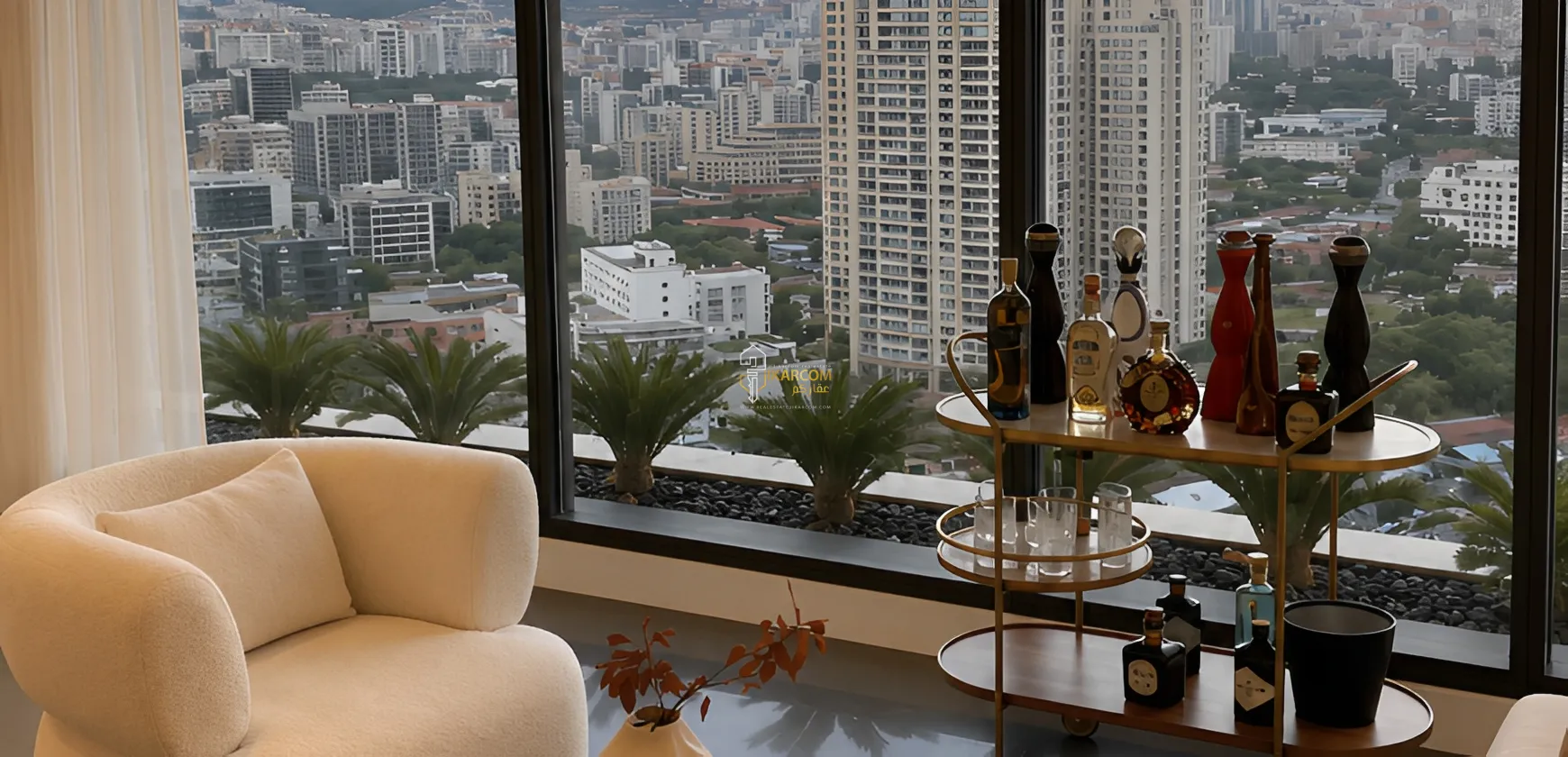 Apartment for Sale in Achrafieh, Achrafieh, Lebanon - 2 bed, 3 bath