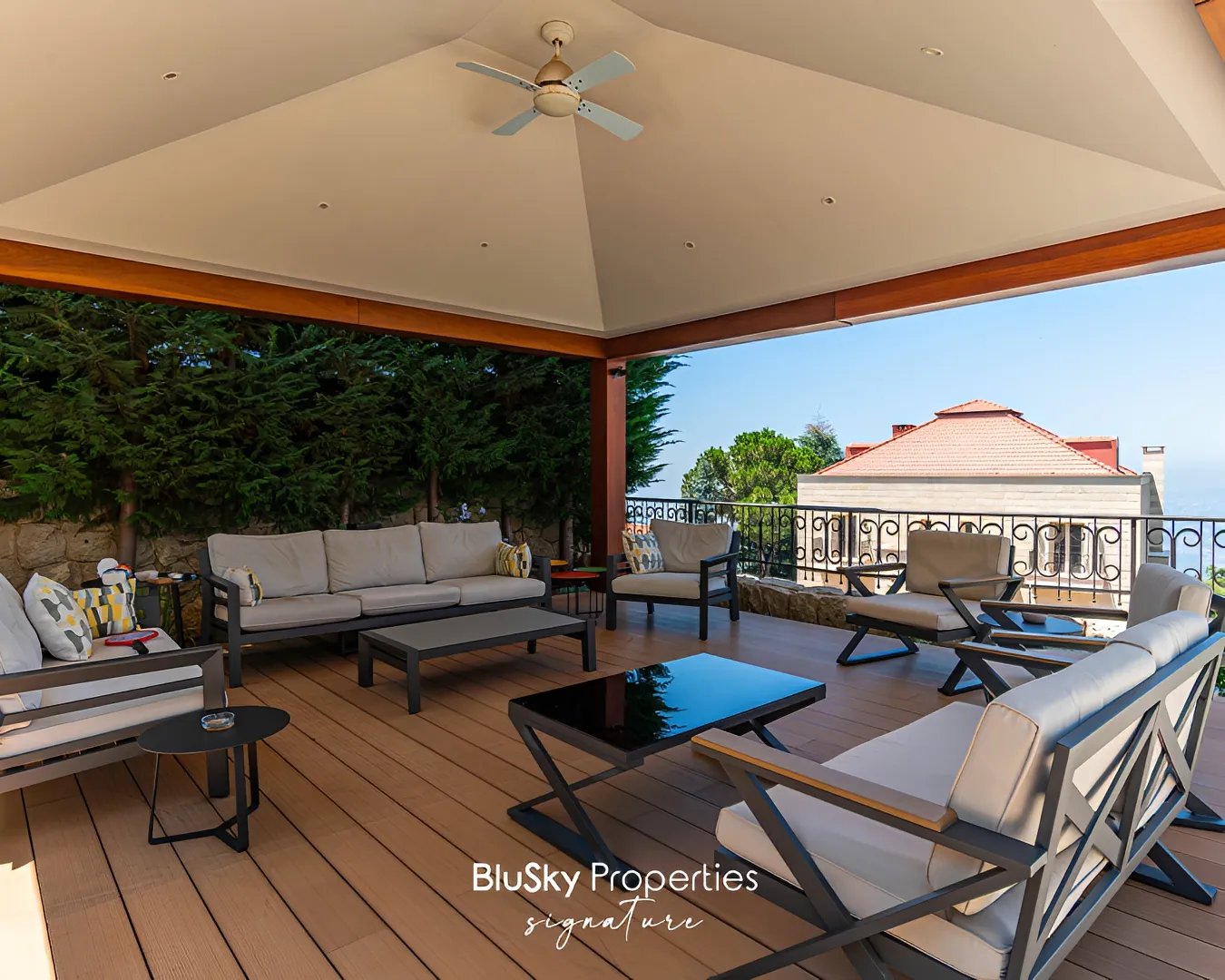 Villa for sale in Bikfaiya, lebanon