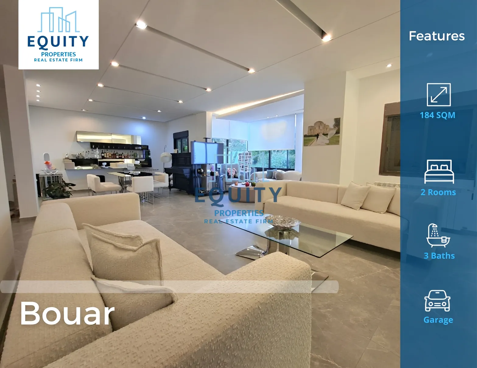 Apartment for sale in Bouar, Lebanon