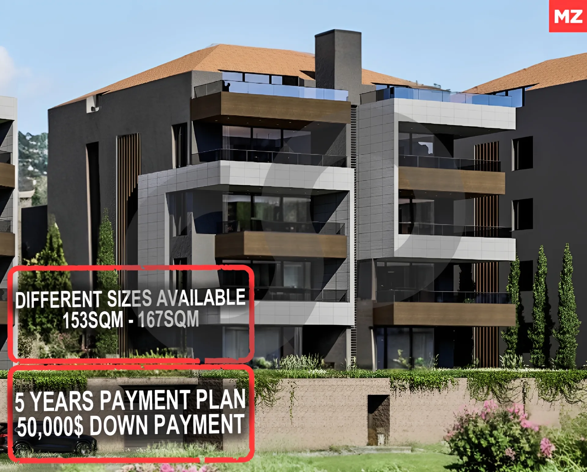 Apartment for Sale in Nabay