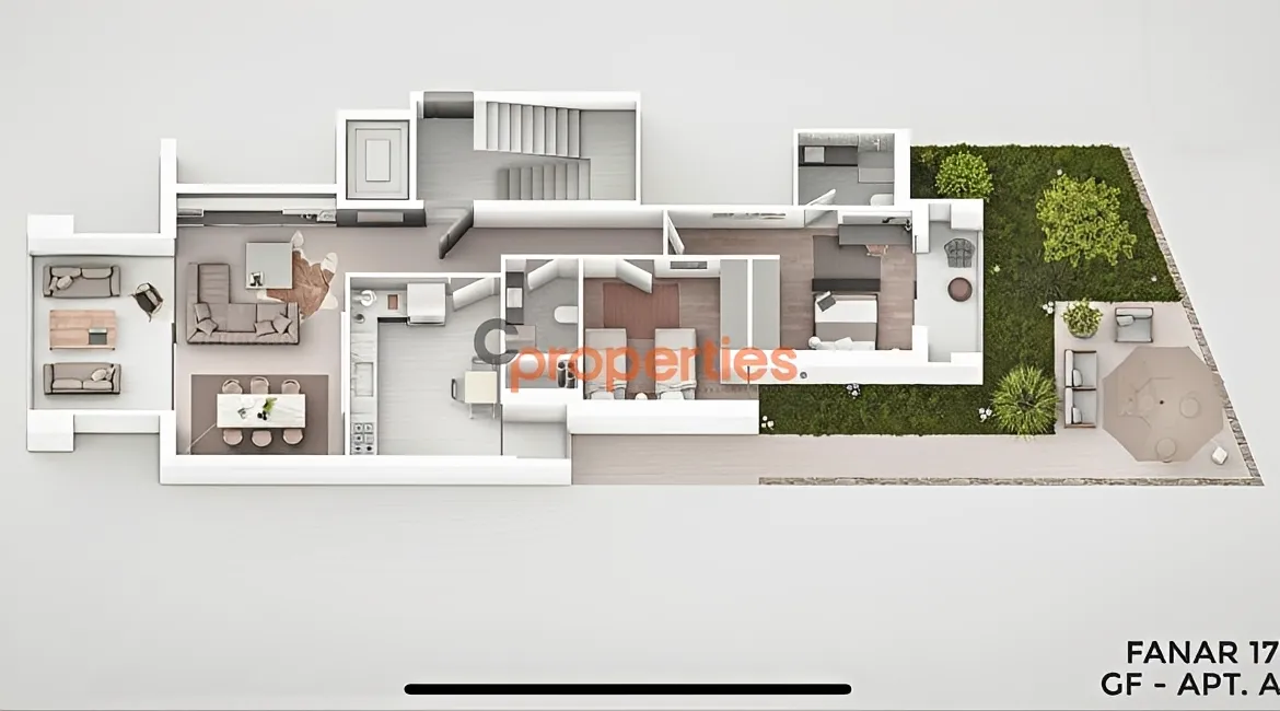 Apartment for Sale in Fanar - 2 bed, 2 bath