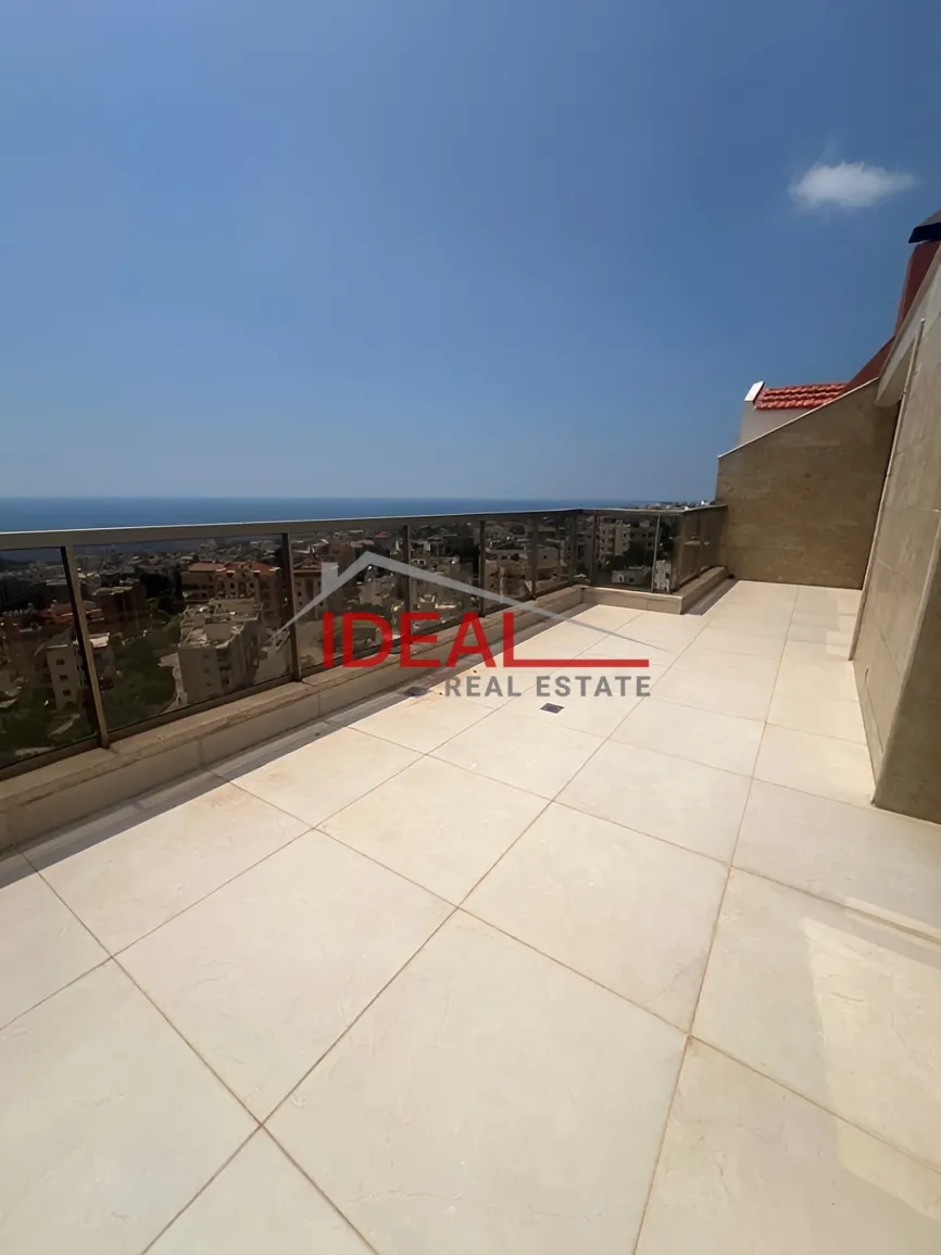 Duplex for sale in Aamchit, Lebanon