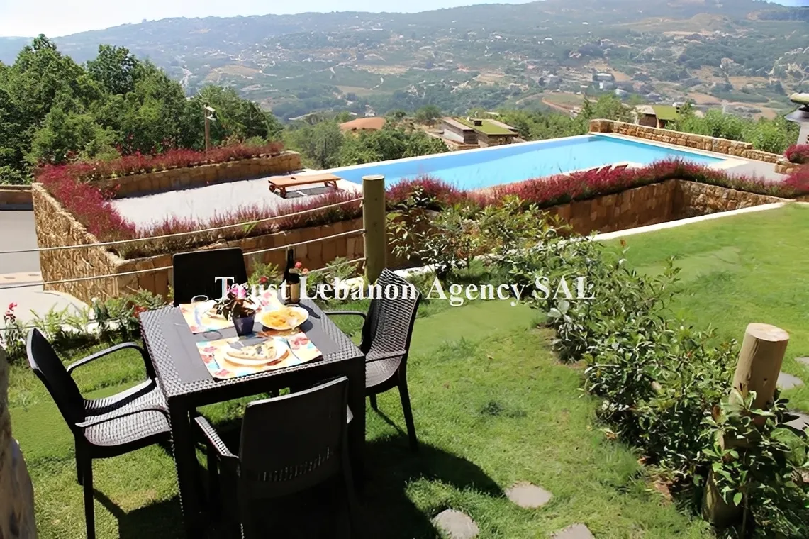 Chalet for Sale in Keserwan, Faqra - 2 bed, 3 bath