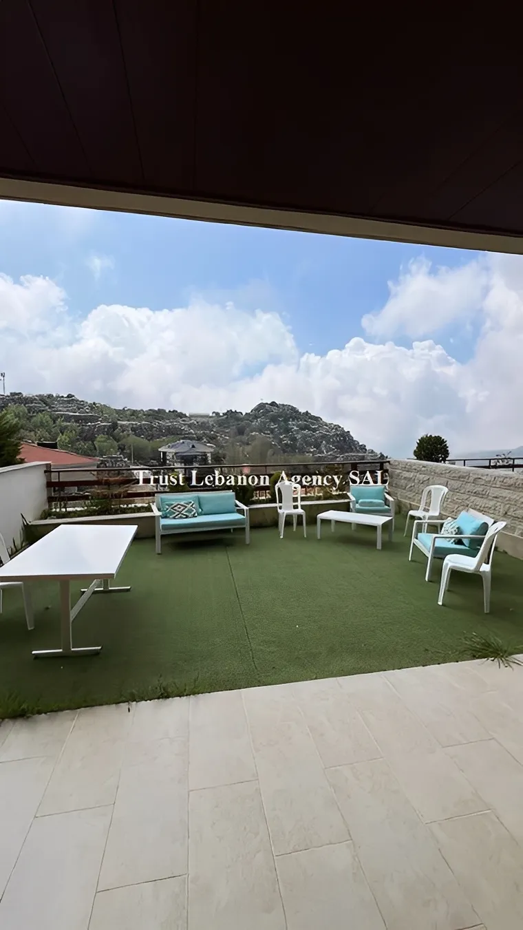 Triplex for Rent in Keserwan Faytroun Lebanon - 3 bed, 5 bath