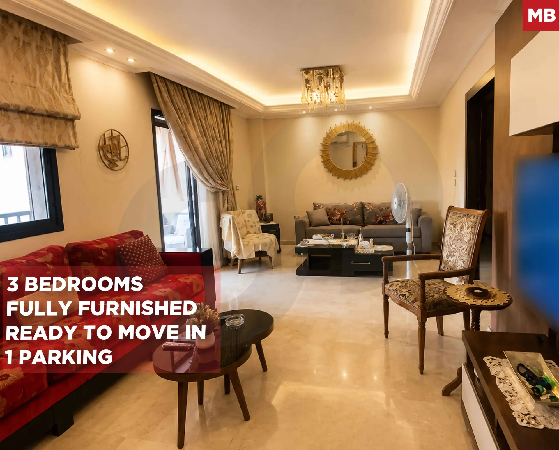 Apartment for Sale in Bourj Abi Haydar