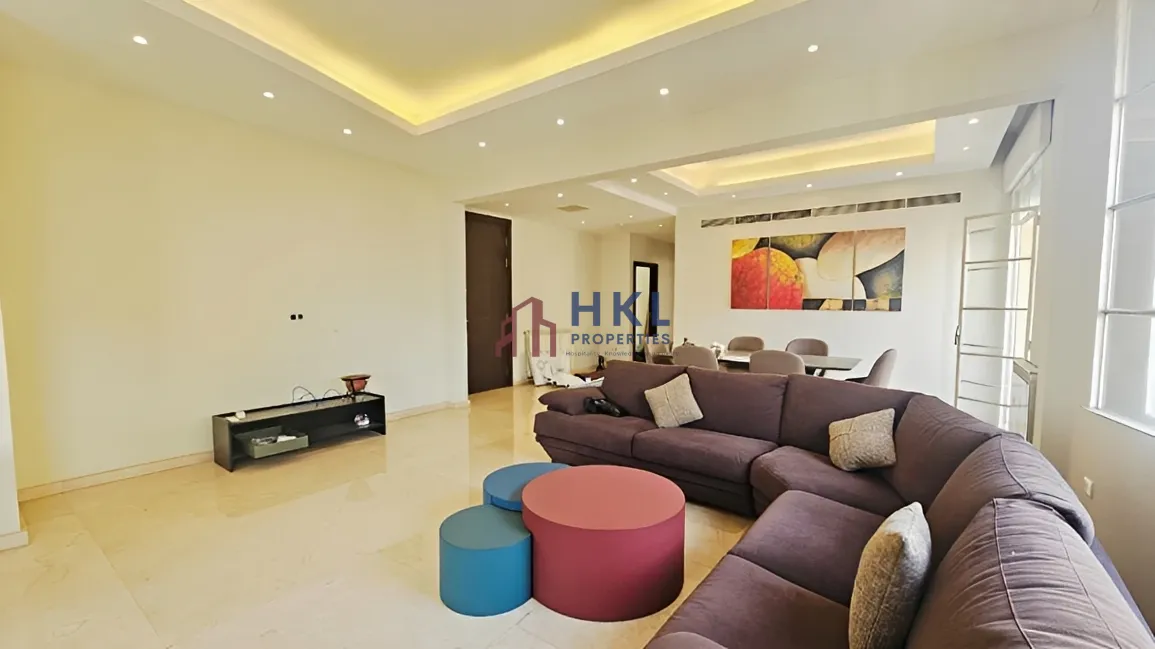 Apartment for rent in Saifi Village, Beirut, Lebanon