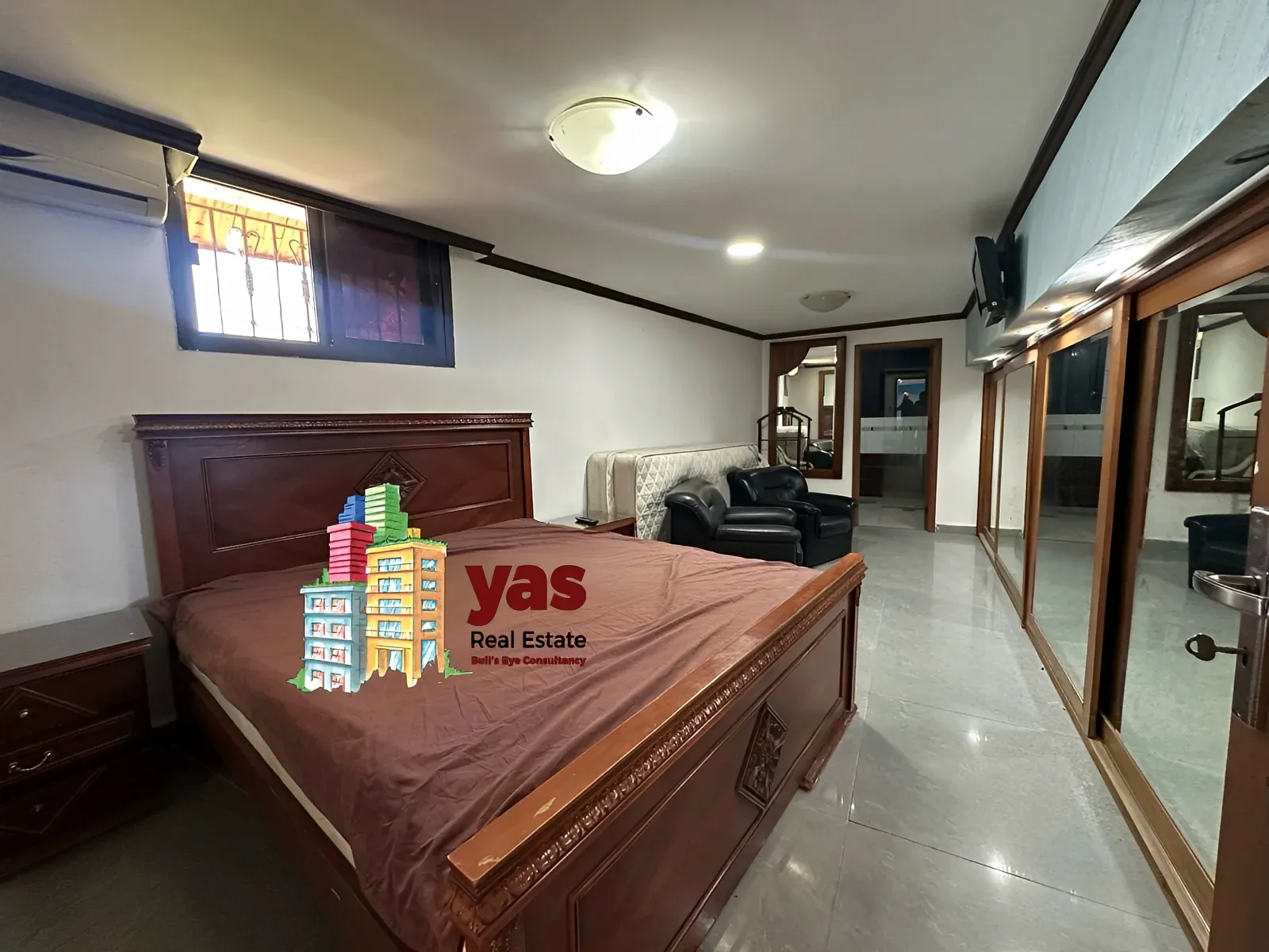 Chalet for rent in Tabarja - 1 bed, 2 bath