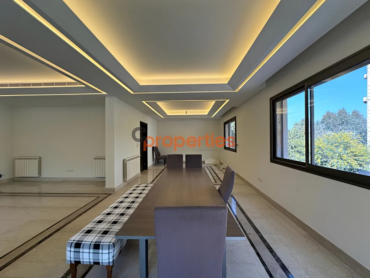 Apartment for Rent in Rabieh - 4 bed, 4 bath
