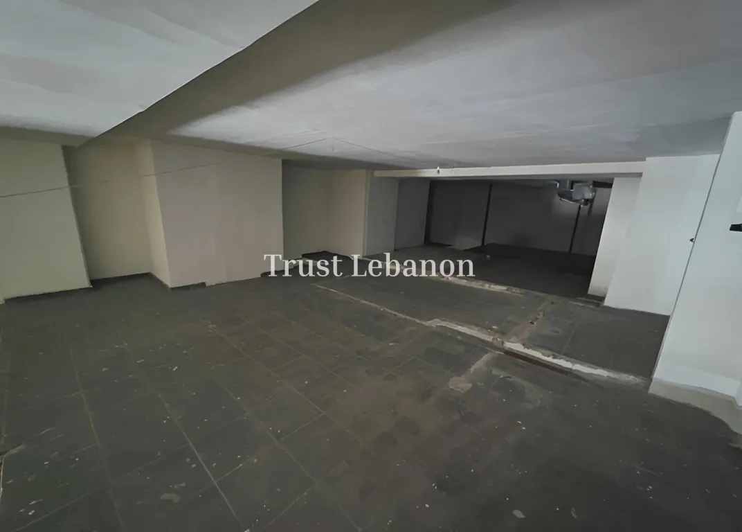 Showroom for rent in Gemmayzeh, Beirut, Lebanon