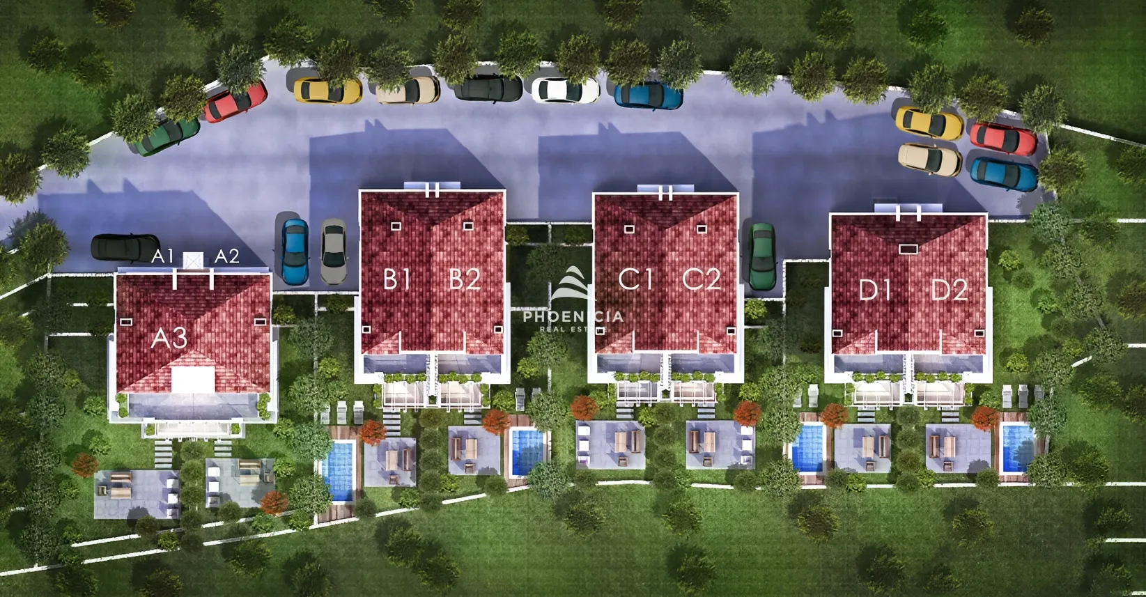 Villa for sale in Mechmech, Lebanon