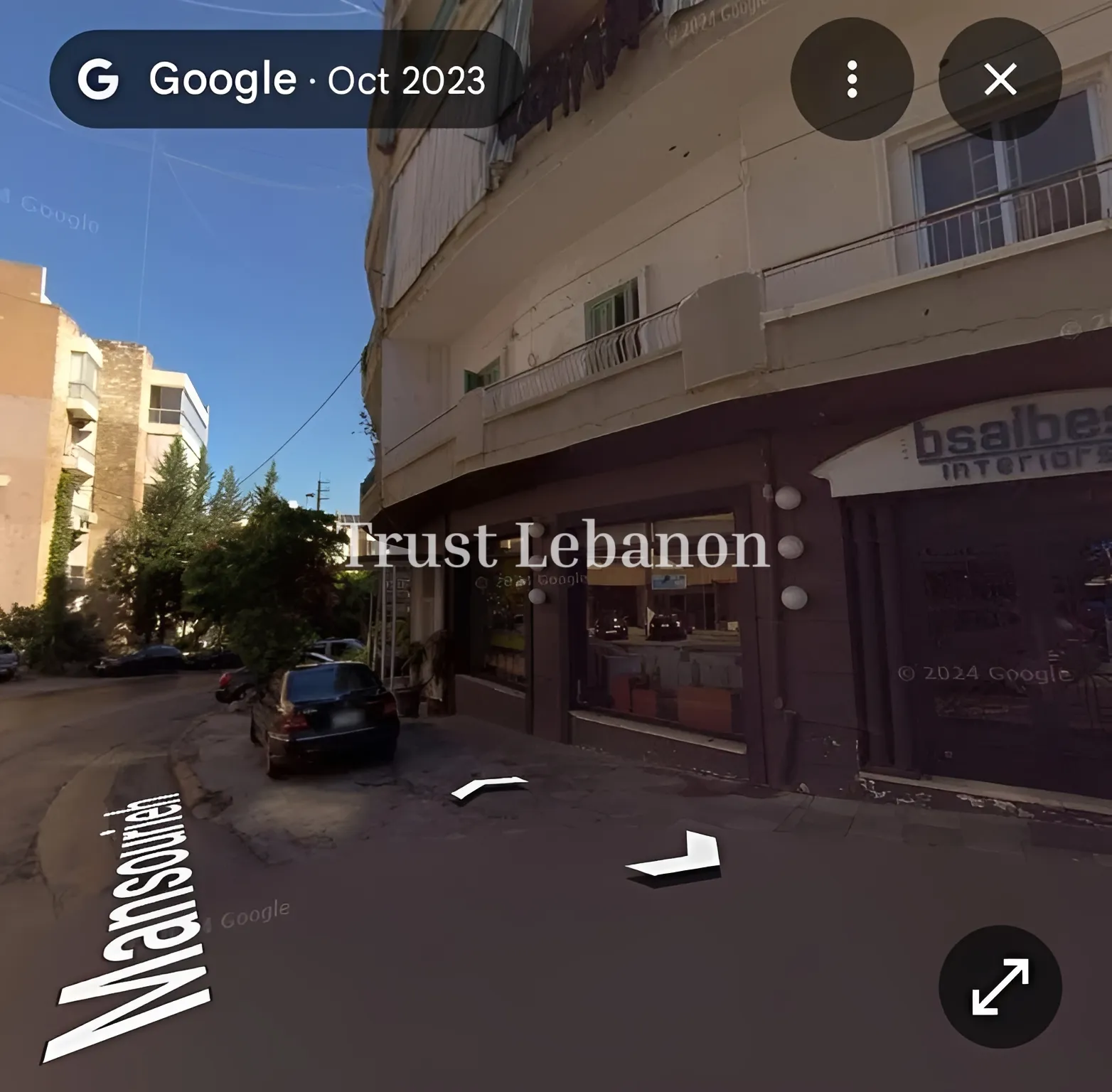 Apartment for sale in Mansourieh