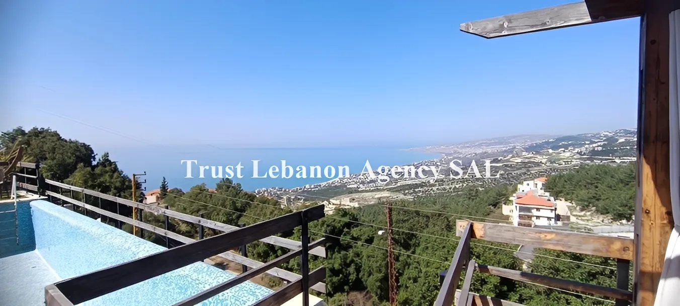 Villa for Sale in Keserwan Fatka Lebanon
