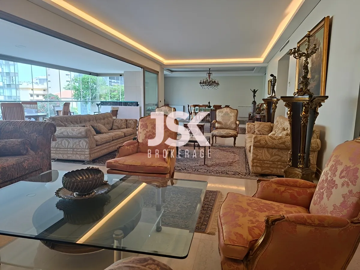 Apartment for Rent in Clemenceau, Beirut, Lebanon