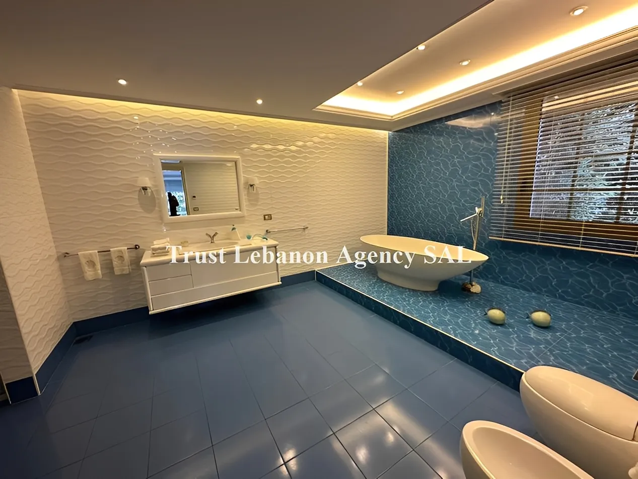 Villa for Sale in Metn Ain saade Lebanon
