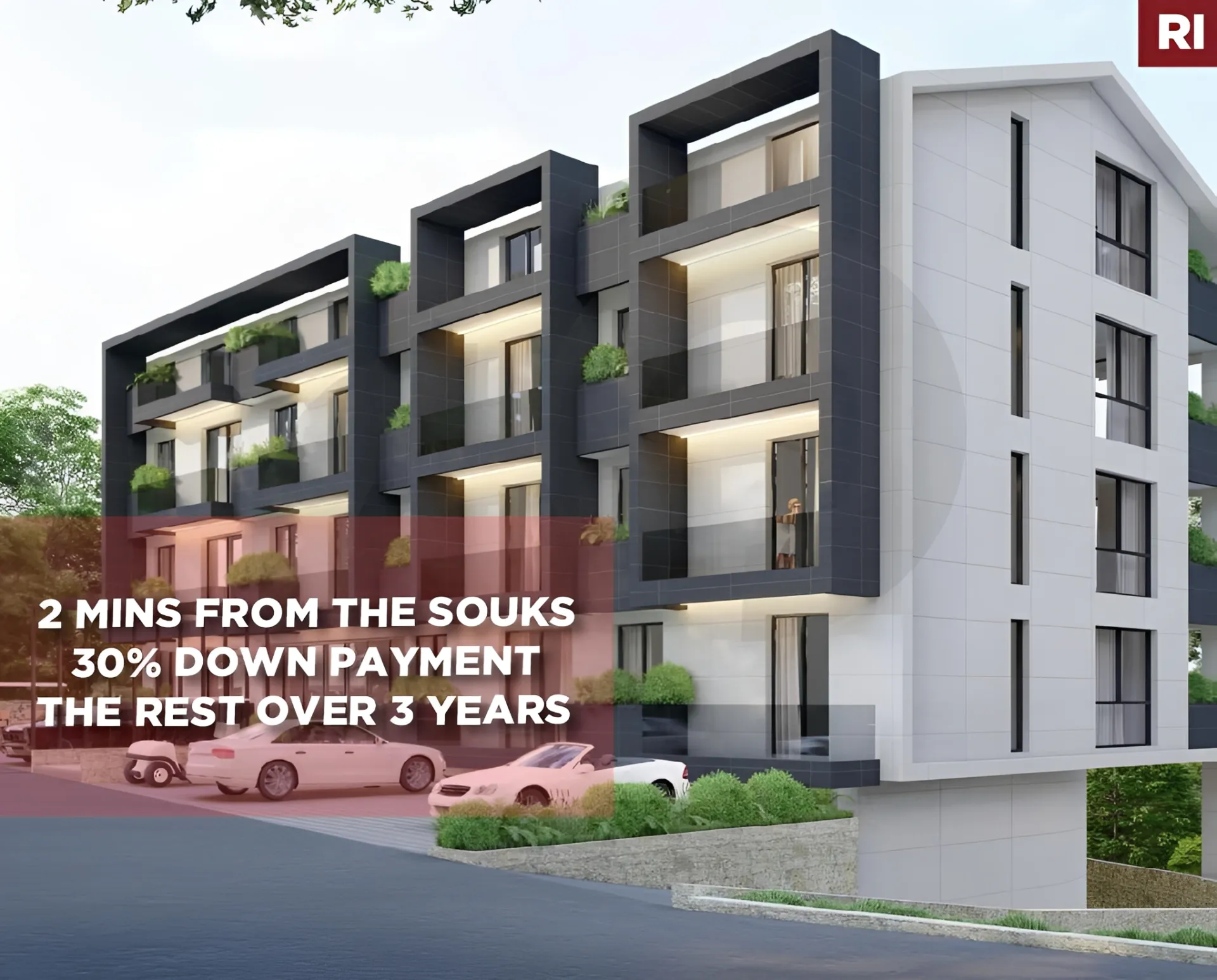 Apartment for Sale in Batroun - 1 bed, 1 bath