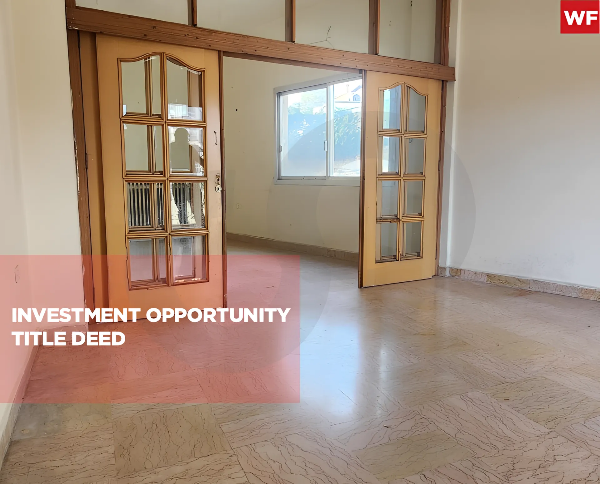 Apartment for Sale in Aley