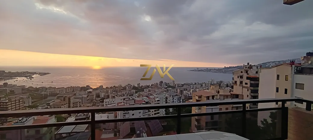 Apartment for Rent Jounieh
