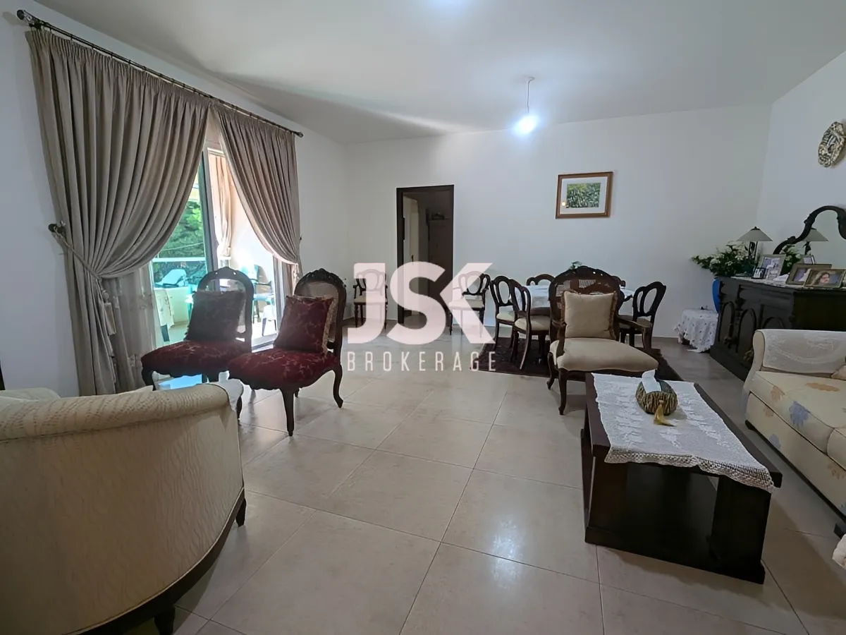Apartment for Sale in Aamchit, Lebanon