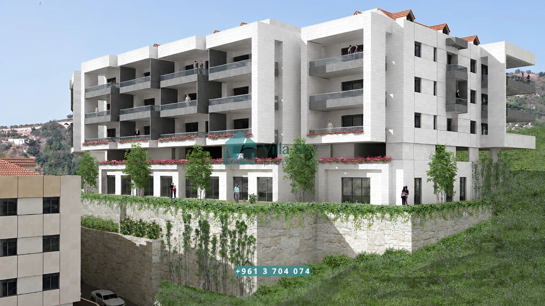 Apartment for sale in Zikrit, Lebanon