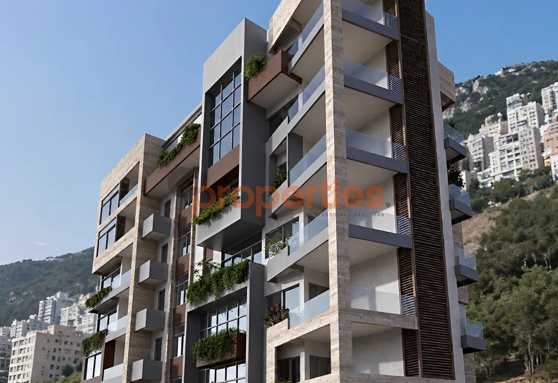 Apartment for Sale in Kaslik - 3 bath