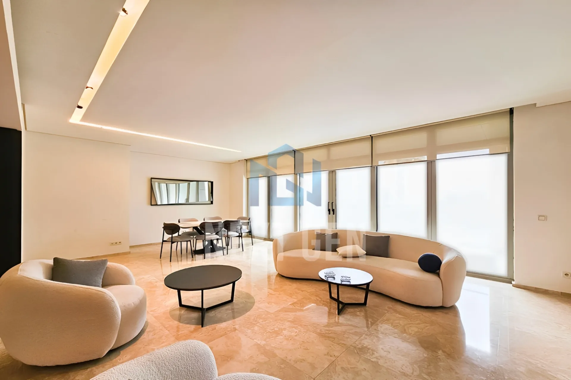 Apartment for rent in Downtown, beirut, Lebanon - 3 bed, 5 bath
