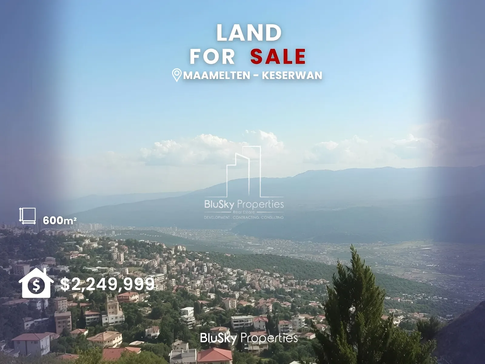 Land for Sale in Maameltein
