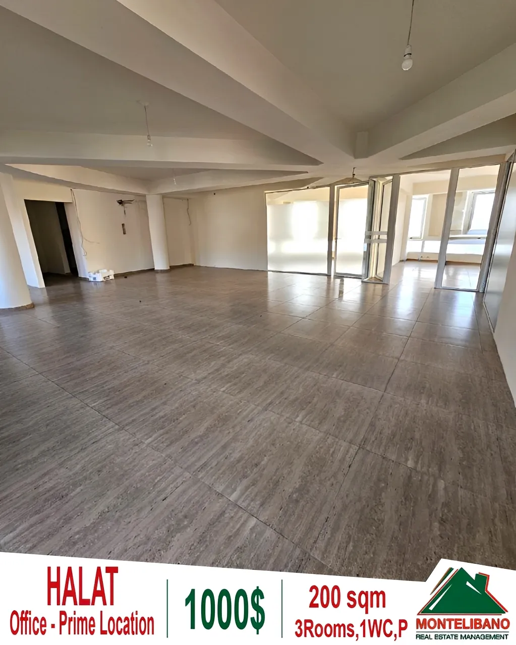 Office for rent in Halat, Lebanon