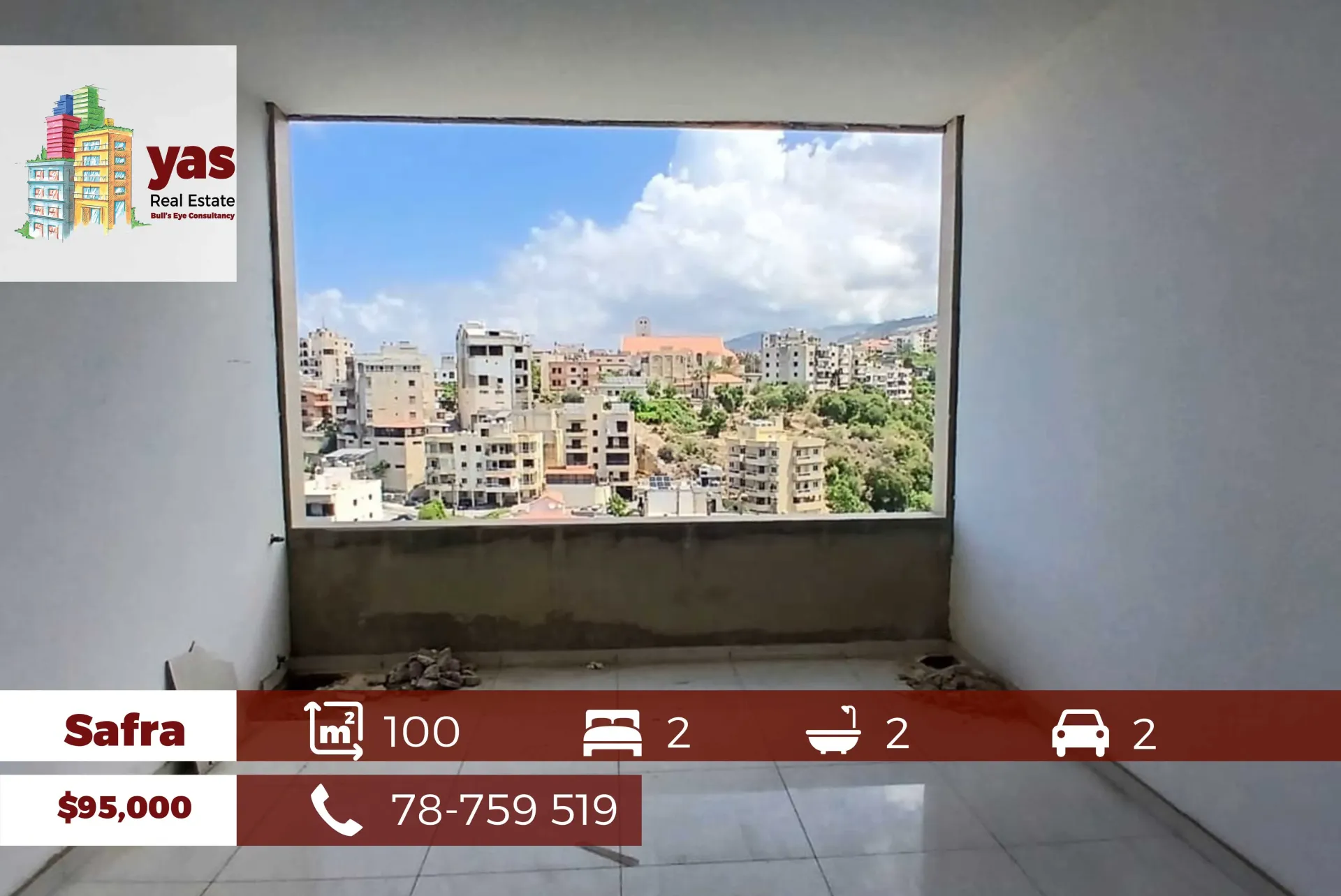 Apartment for Sale in Safra - 2 bed, 2 bath