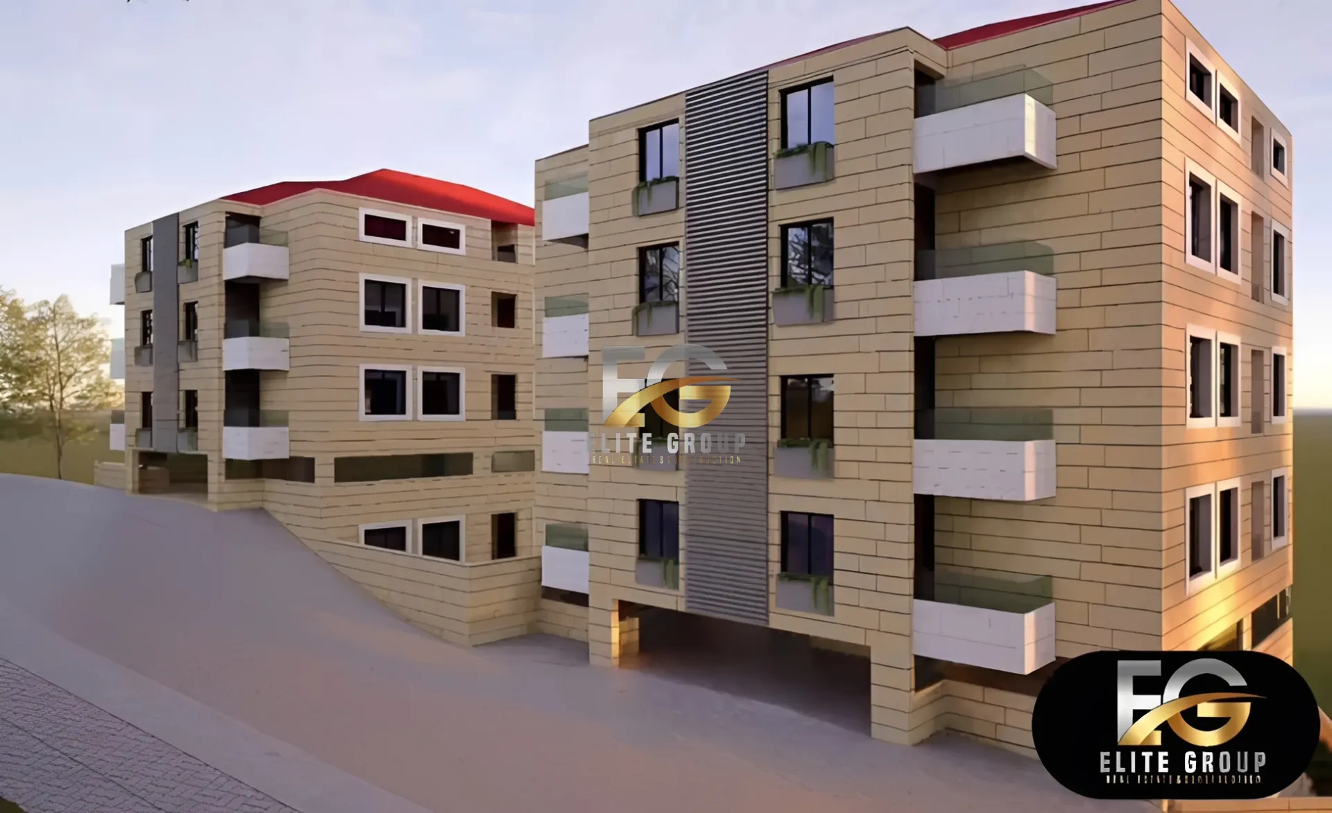 Apartment for sale in Qornet El Hamra, Lebanon - 3 bed, 3 bath