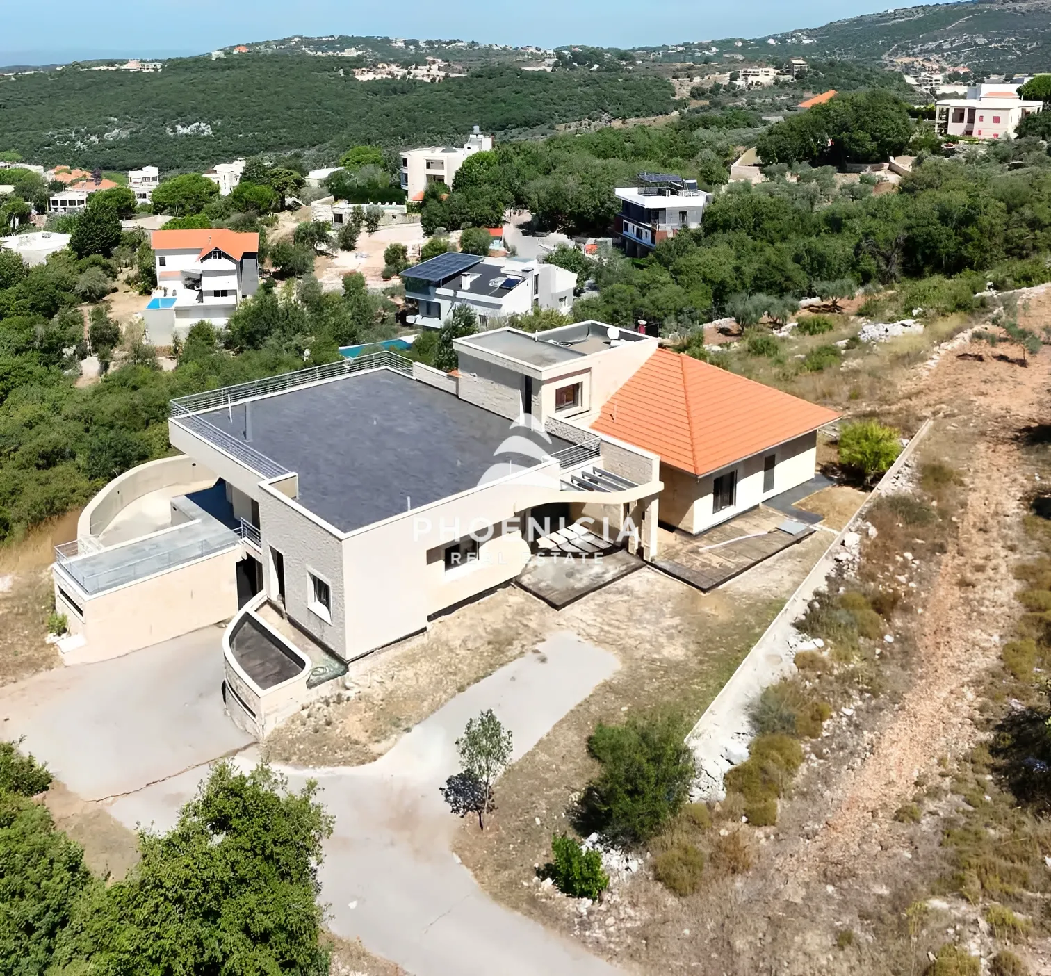 Villa for sale in Bejjeh, Lebanon