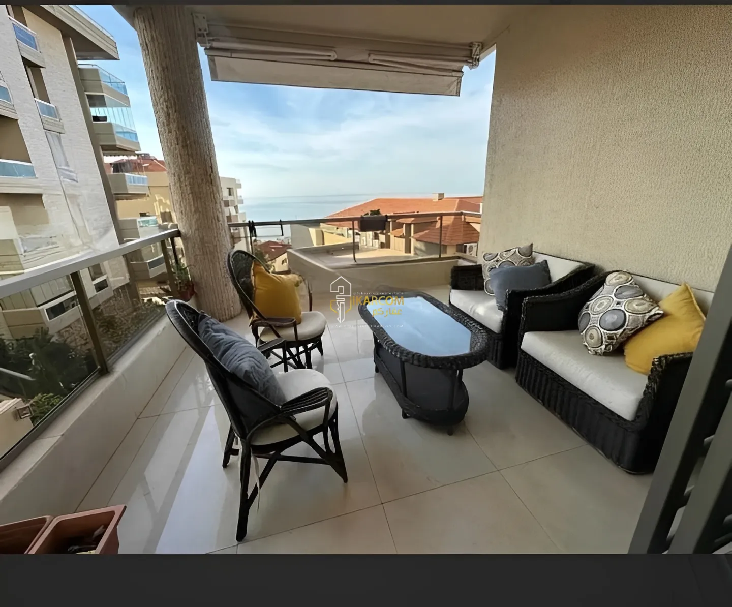 Apartment for Sale in Sahel Aalma - 2 bed, 3 bath