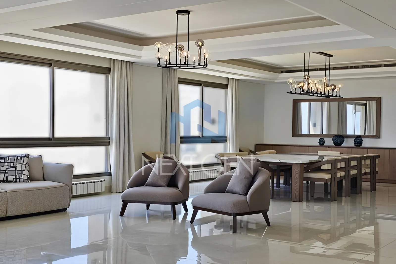 Apartment for Rent in Achrafieh
