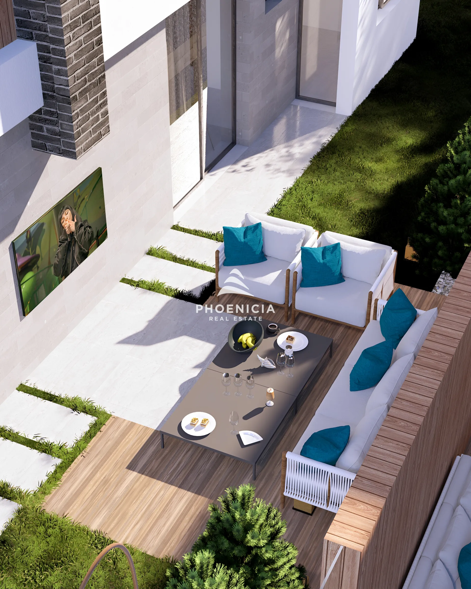 Villa for sale in Mechmech, Jbeil, Lebanon - 4 bed, 5 bath