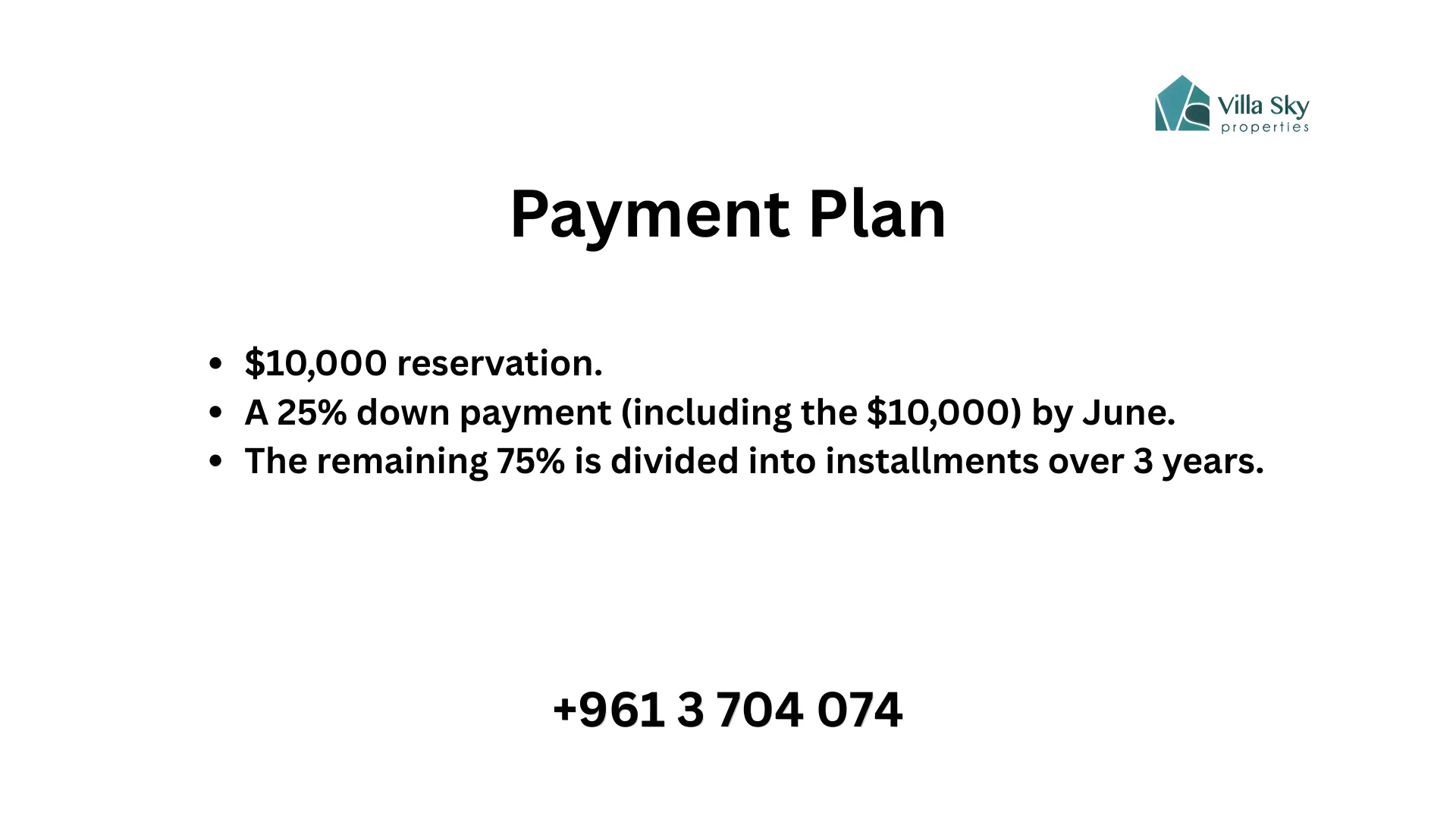 Apartment for sale in Dekwaneh, Lebanon