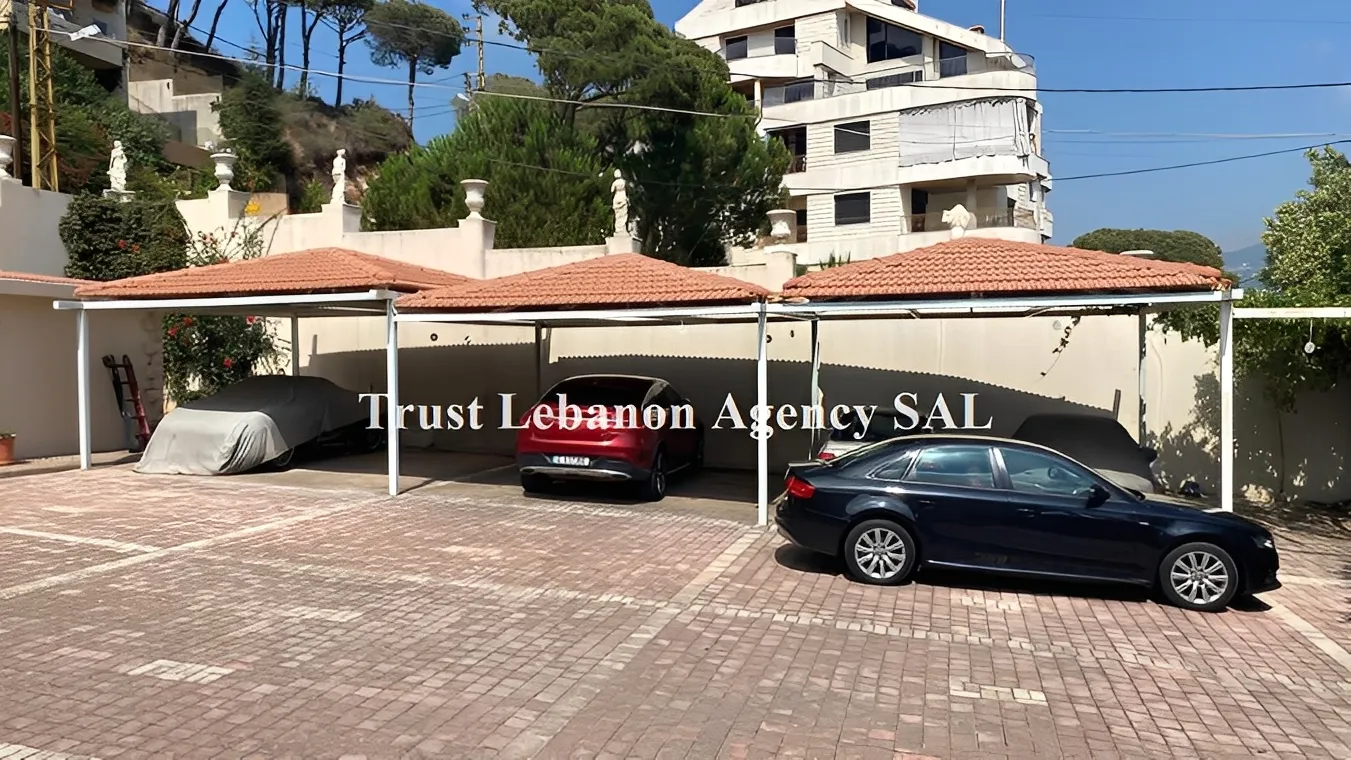 Villa for Sale in Metn Broumana Lebanon - 3 bed, 6 bath