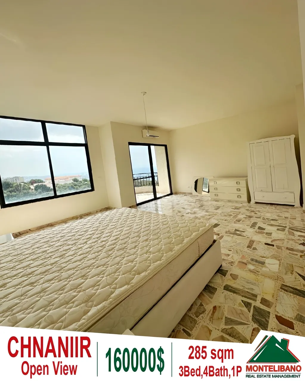 Apartment for Sale in Chnaneir, Lebanon