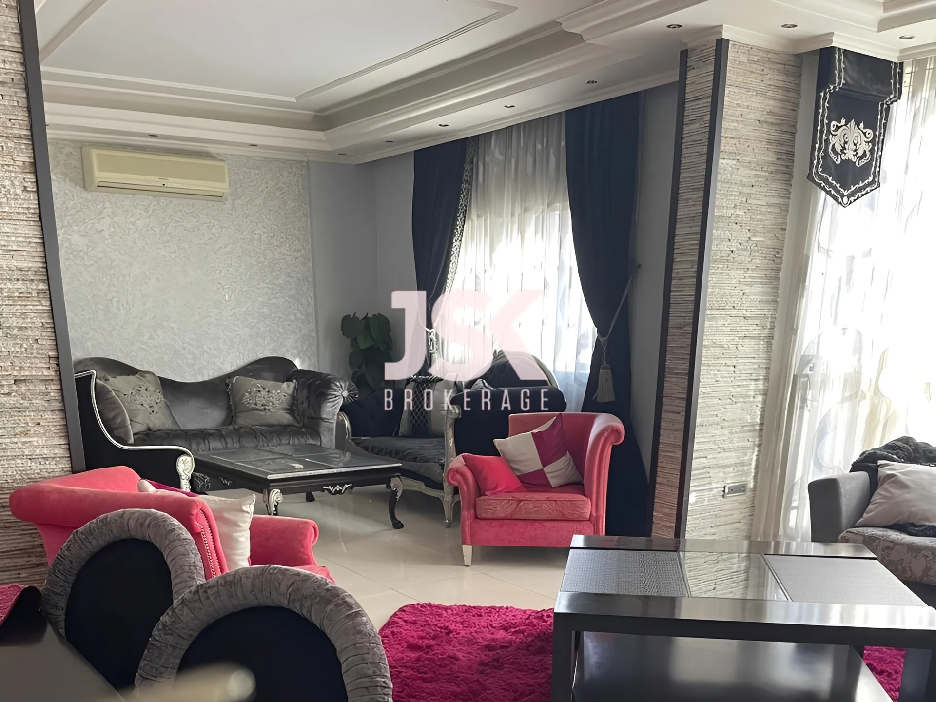 Apartment for Rent in Sanayeh, Beirut, Lebanon - 2 bed, 2 bath