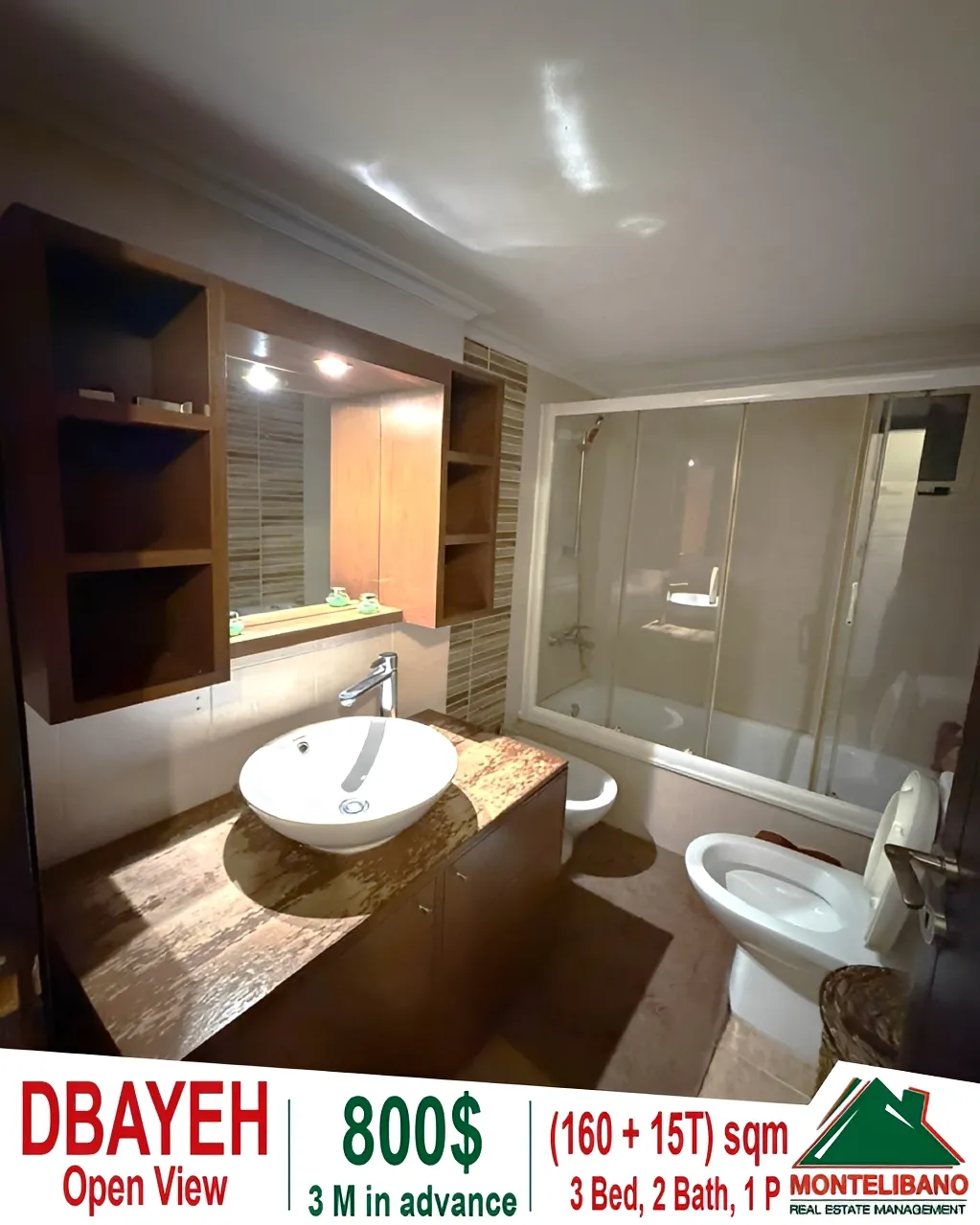 Apartment for rent in Dbayeh, Lebanon