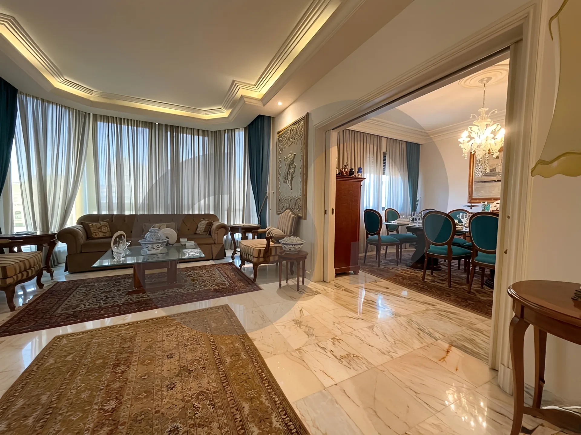 Apartment for Sale in Tallet El Khayyat - 3 bed, 4 bath