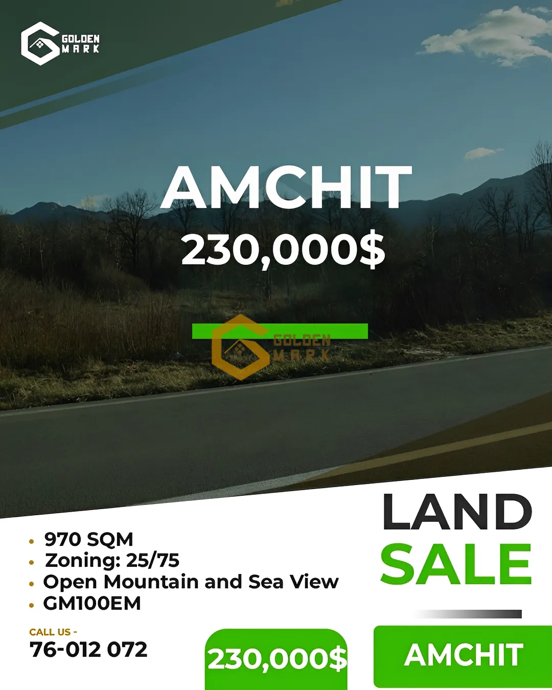 Land for Sale in Aamchit