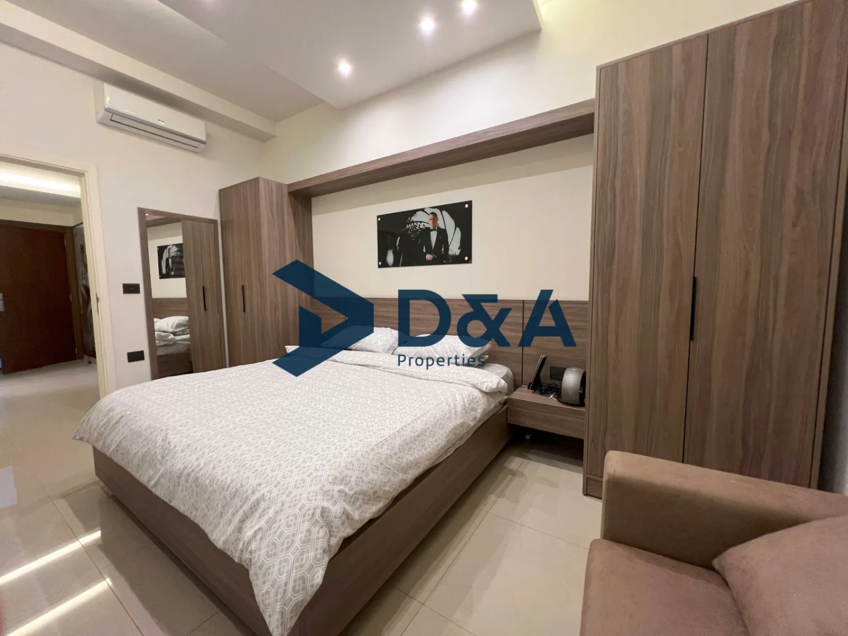 Studio for rent in Achrafieh, Beirut, Lebanon